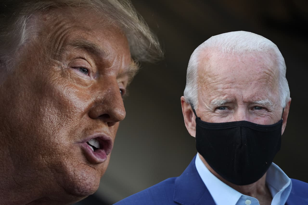 Trump y Biden estarán en Pensilvania para conmemorar el aniversario del 11 de Septiembre