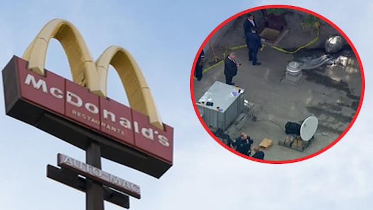 Joven de 18 años es acusada de asesinato luego de hallarse un cuerpo en el techo de un McDonald’s