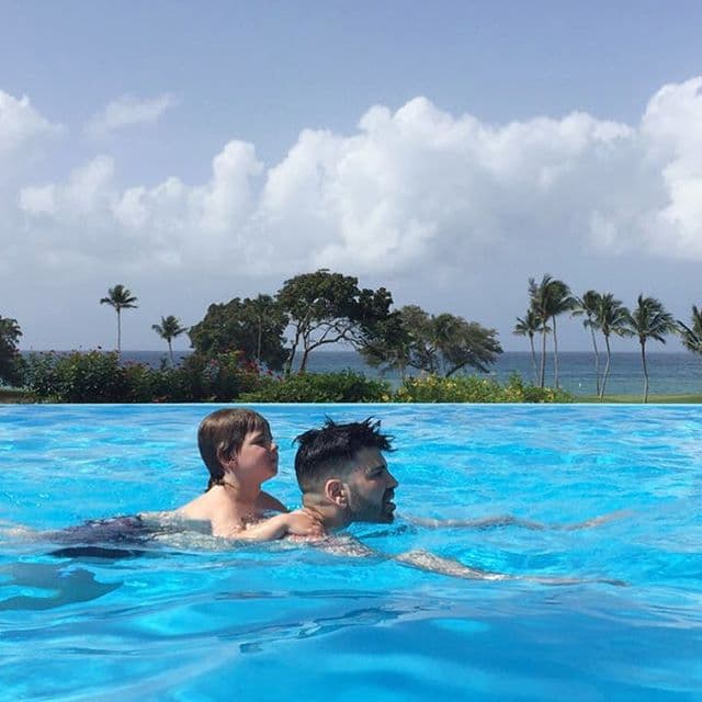 Lo que más disfrutó de su viaje fue pasar tiempo con sus sobrinos.