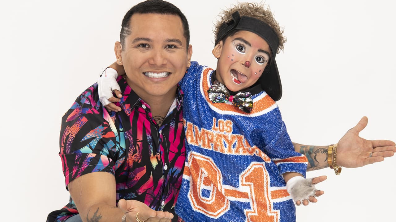 Fortachín y Edwin Luna en Mi Famoso Y Yo