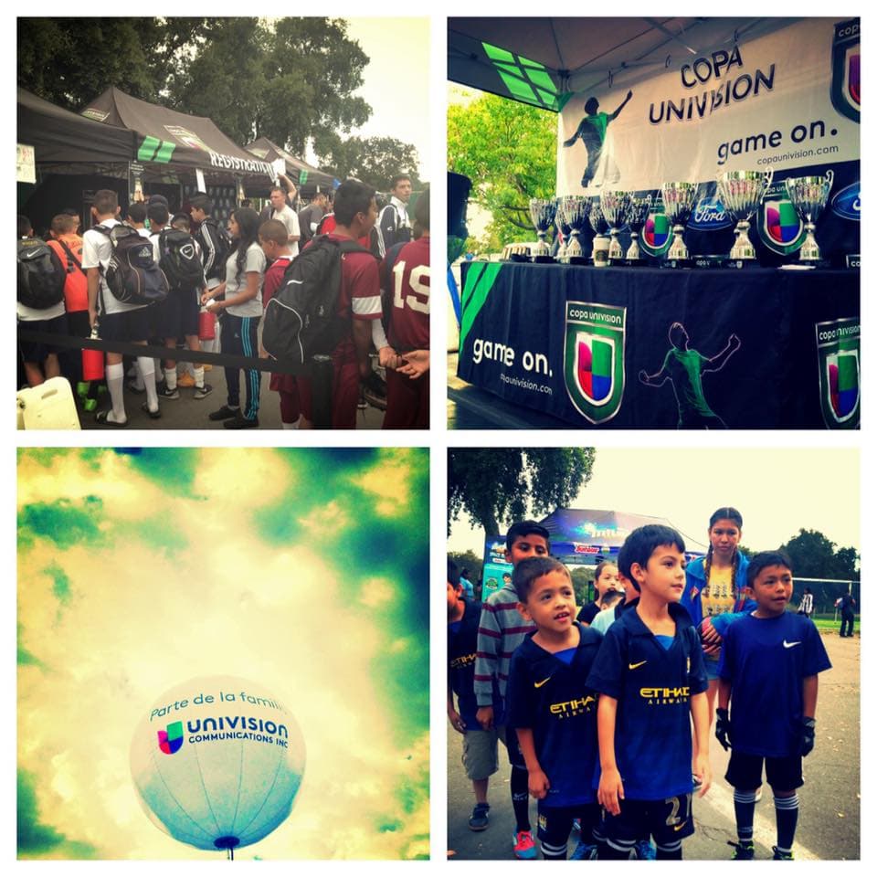 Diversión, comida y mucho fútbol fue parte de lo que se vivió en Copa Univision Sacramento.