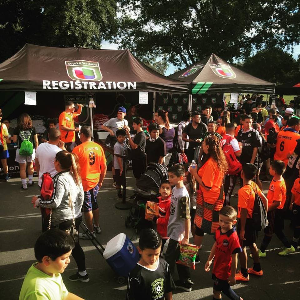 Diversión, comida y mucho fútbol fue parte de lo que se vivió en Copa Univision Sacramento.