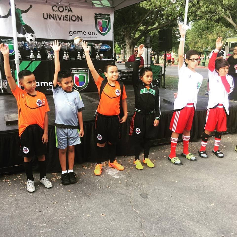 Diversión, comida y mucho fútbol fue parte de lo que se vivió en Copa Univision Sacramento.