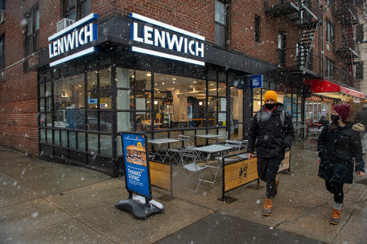 Pronostican nieve para esta semana en Nueva York, ¿cuánto más durará el frío?