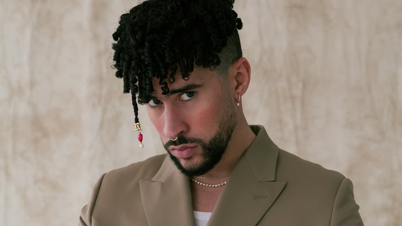 Bad Bunny nominado a Artista Del Año - Latin American Music Awards 2023
