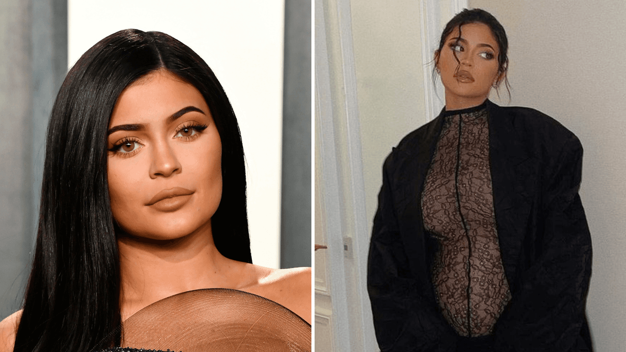 “¿Y el bebé?”: Kylie Jenner publicó una foto sin su pancita y levantó sospechas entre sus fans
