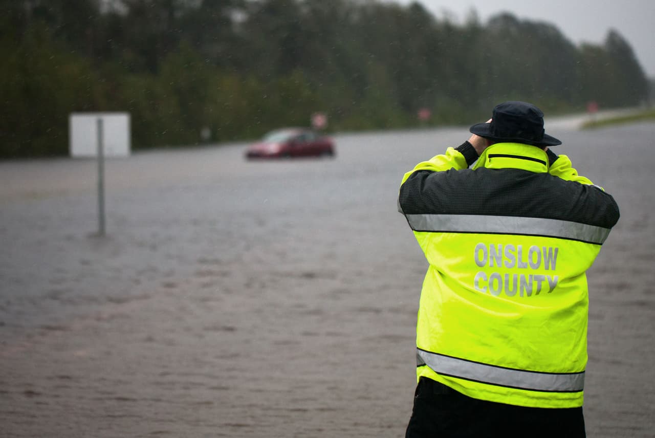 Florence deja 14 muertos en las Carolinas, "paredes de agua" e "inundaciones épicas" que amenazan con empeorar