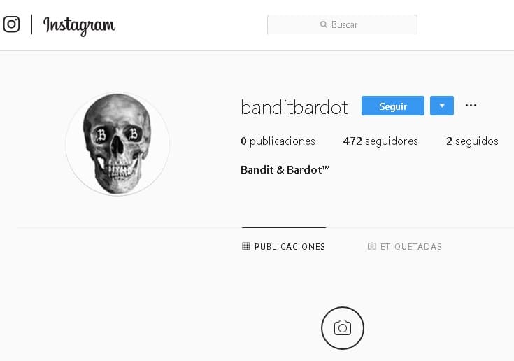 Hasta el mediodía de este miércoles 18 de diciembre, en Instagram existían por lo menos tres perfiles con el nombre de Bandit and Bardot. Ninguno contaba con la insignia de verificación oficial.
<br>