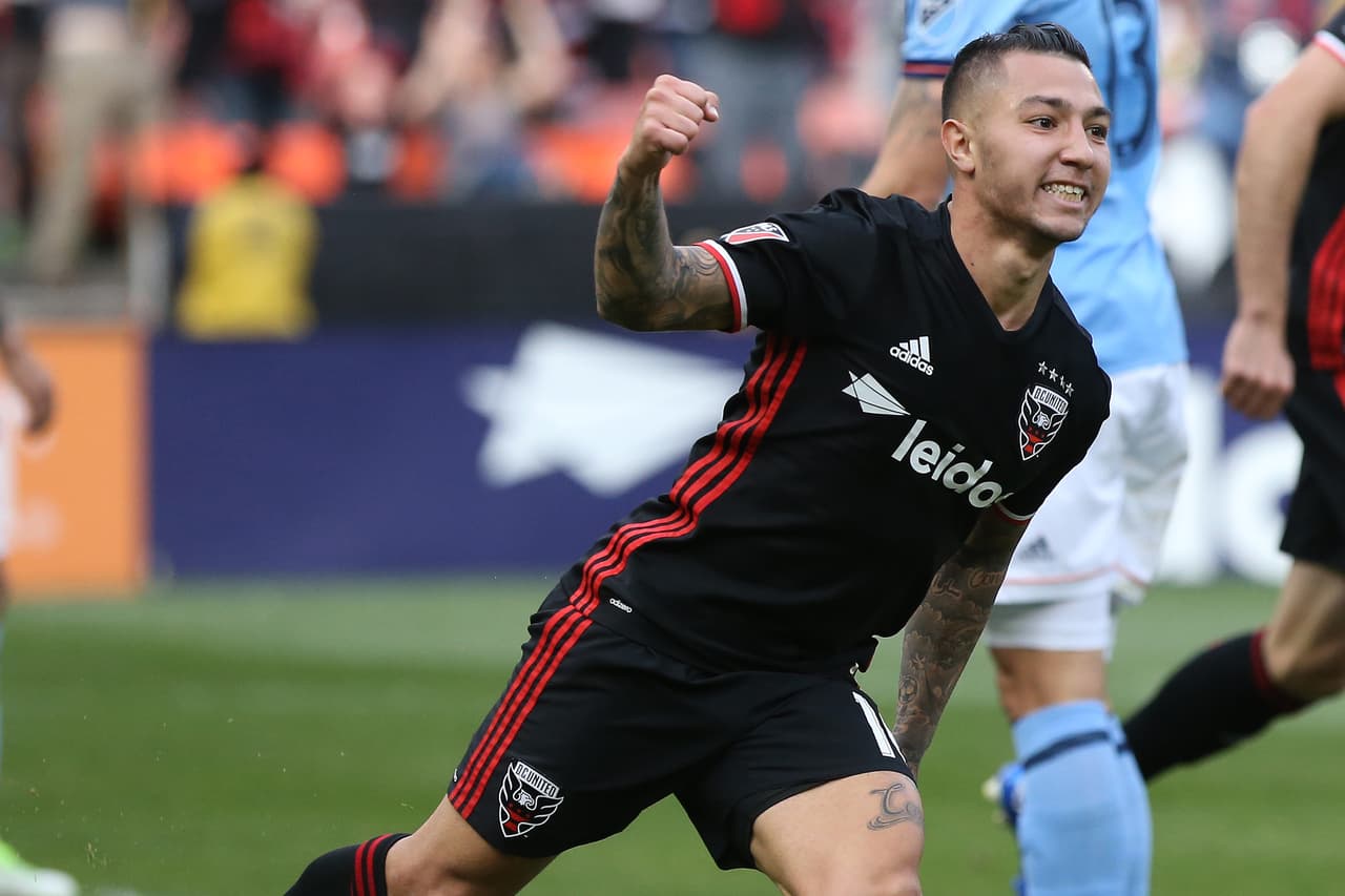 "DC United tiene que acostumbrarse a ganar", dijo Luciano Acosta tras 2-1 frente a NYCFC