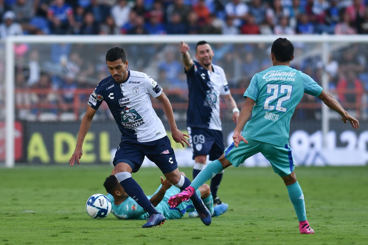 Los hidalguenses ocupan el cuarto puesto de la tabla general con 18 puntos.