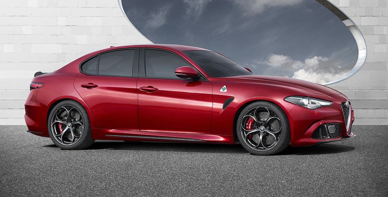 Alfa Romeo Giulia Quadrifoglio 2017