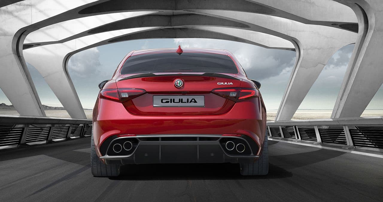 Alfa Romeo Giulia Quadrifoglio 2017
