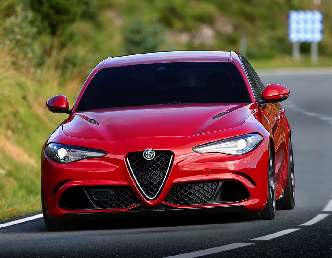 Alfa Romeo Giulia Quadrifoglio 2017