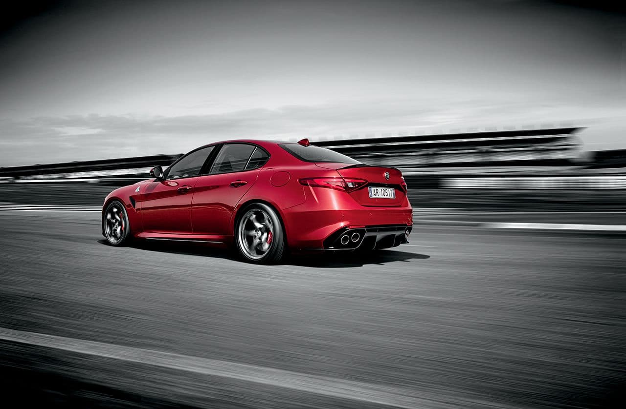 Alfa Romeo Giulia Quadrifoglio 2017