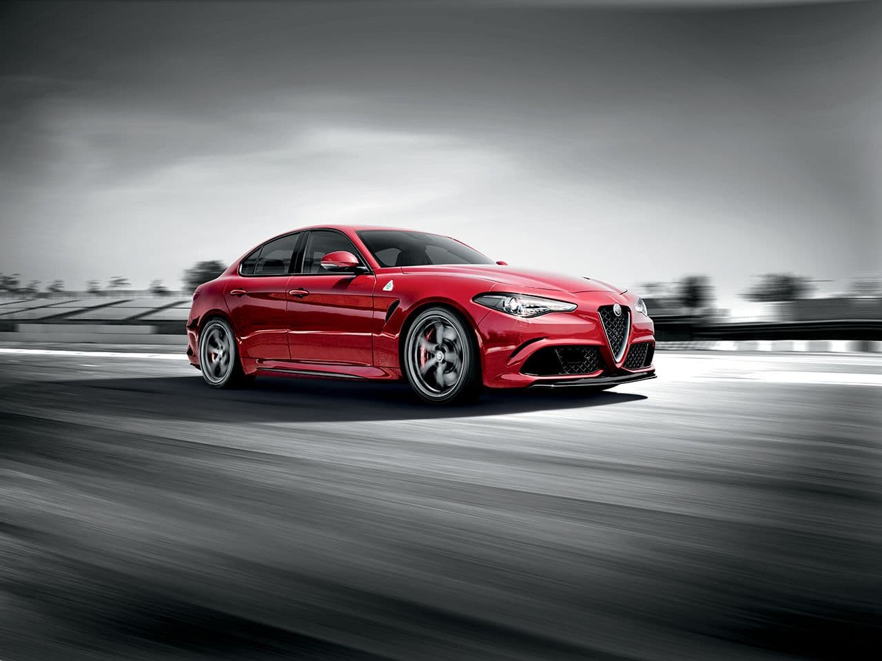 Alfa Romeo Giulia Quadrifoglio 2017