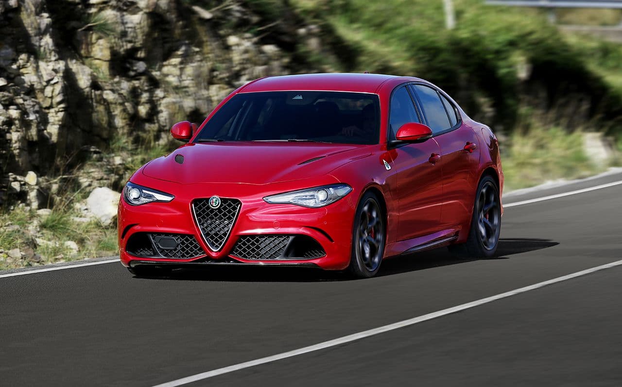 Alfa Romeo Giulia Quadrifoglio 2017