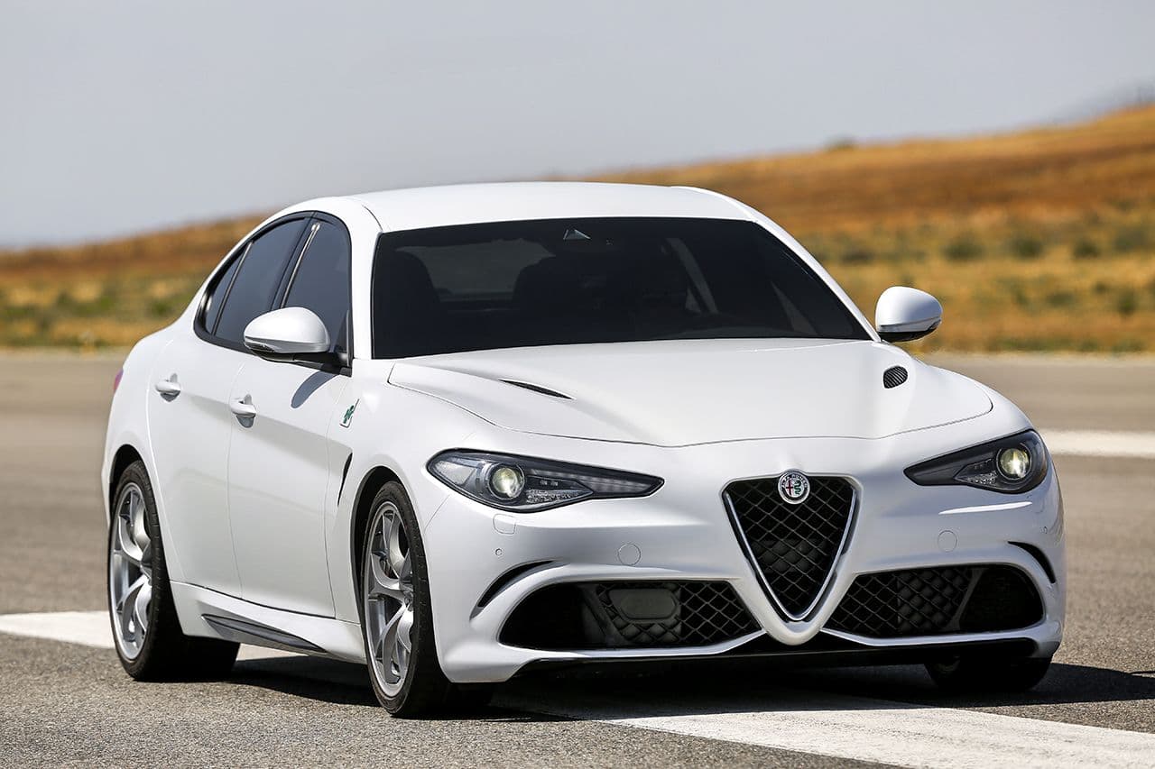 Alfa Romeo Giulia Quadrifoglio 2017