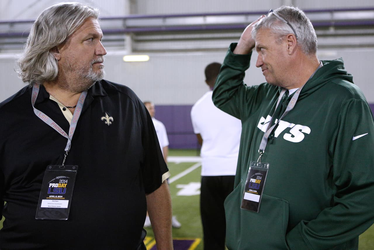 Rob y Rex Ryan posiblemente fueron confundidos al momento de su nacimiento