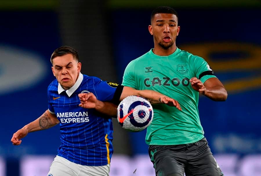 Everton y Brighton cierran la Jornada 31 de la Premier League con empate. A pesar de que los colombianos James Rodriguez y Yerry Mina tuvieron participación durante el encuentro, sin embargo, Mina salió del campo por molestias físicas; los 'Toffes' se alejan de competencias europeas.