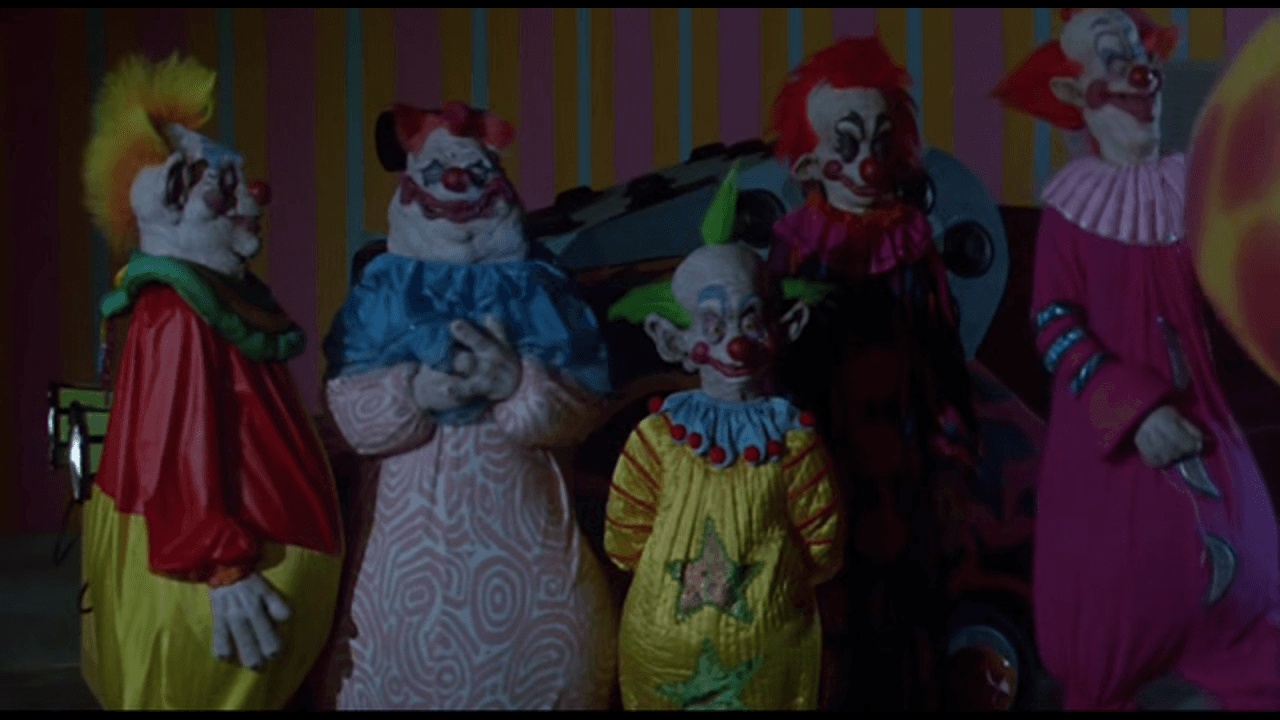 Killer Klowns from Outer Space