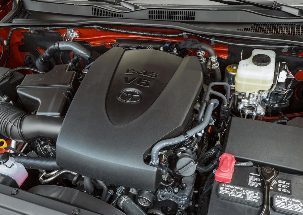 La Toyota Tacoma 2016 cuenta con un nuevpo V6 de 3.5 litros con 278 caballos de fuerza
