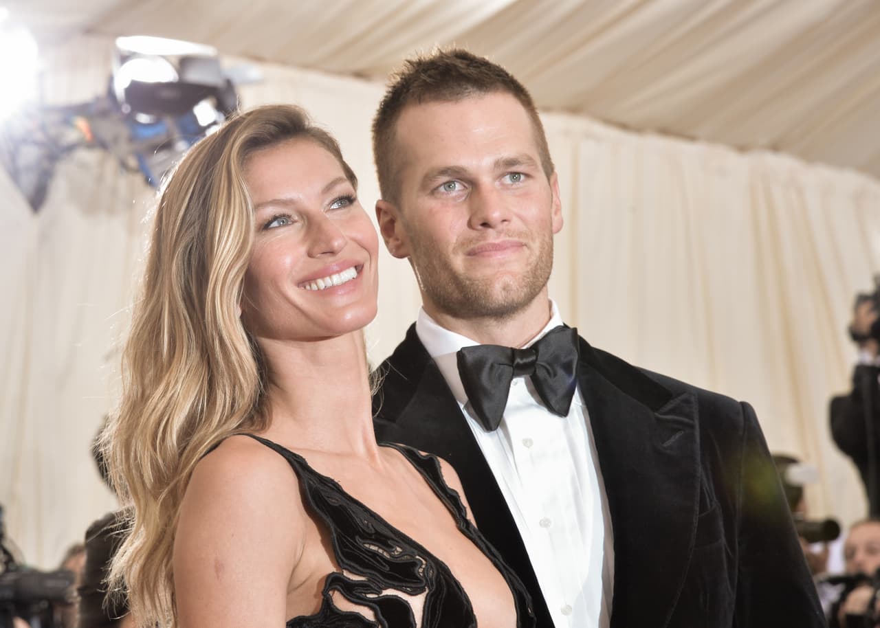 Más fotos de Gisele Bündchen y Tom Brady