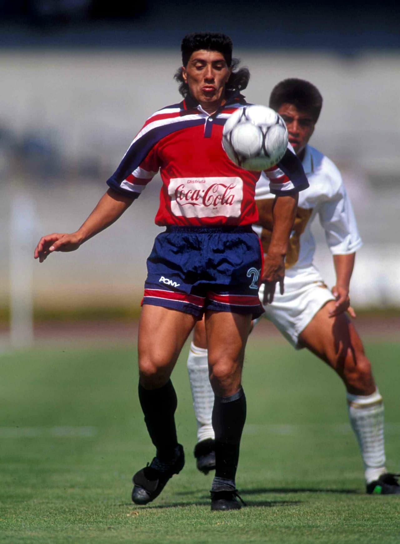 En este tiempo, 'Comitas' disputó 126 partidos y marcó 63 goles, para un promedio de 0,50.