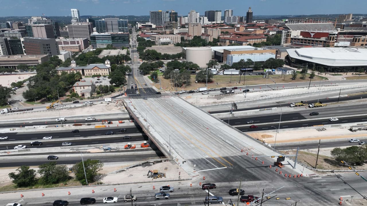 Si manejas por la I-35 en Austin, toma precauciones: habrá cierres nocturnos esta semana