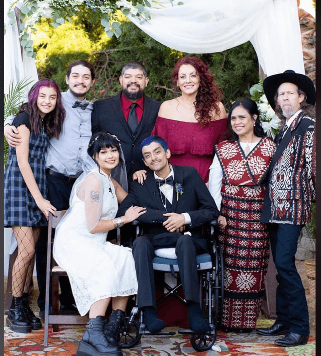 Un festejo en el que los primos y amigos de los novios también tuvieron su momento especial.