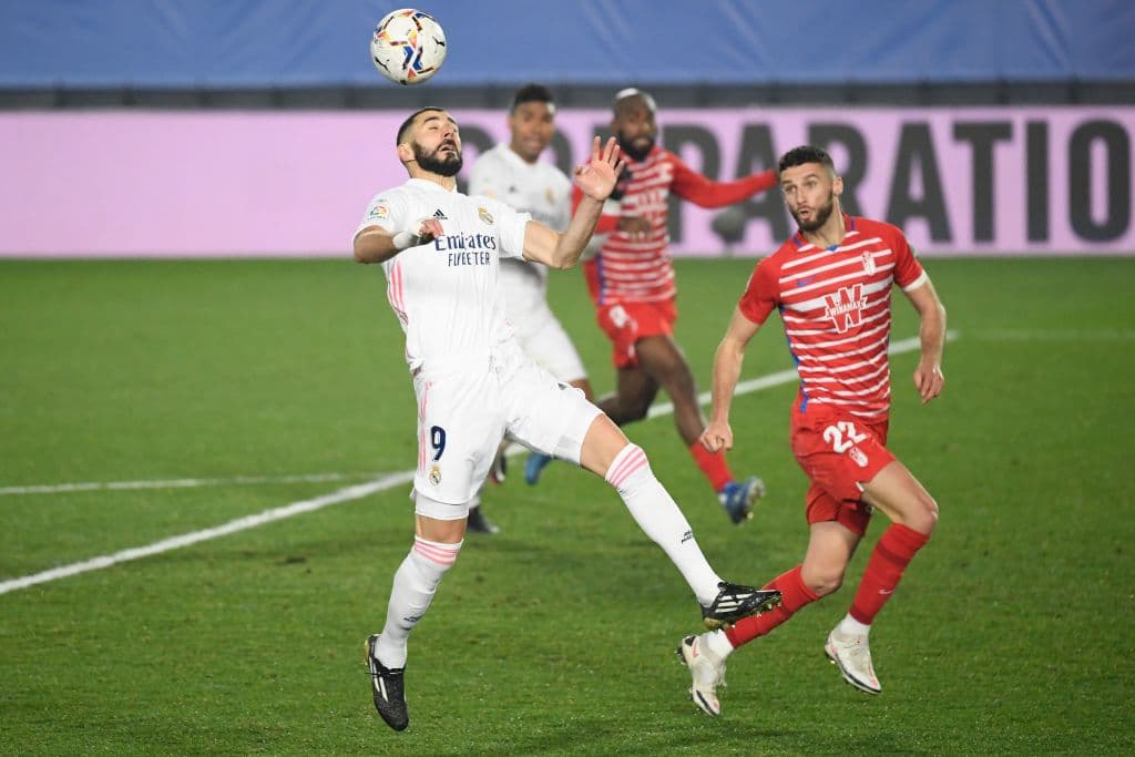 Karim Benzema: "Si jugamos como hoy, ningún equipo nos hará daño"