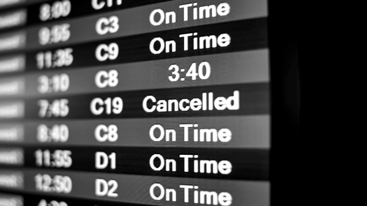 Más de de 700 vuelos cancelados en Chicago a causa de la tormenta invernal