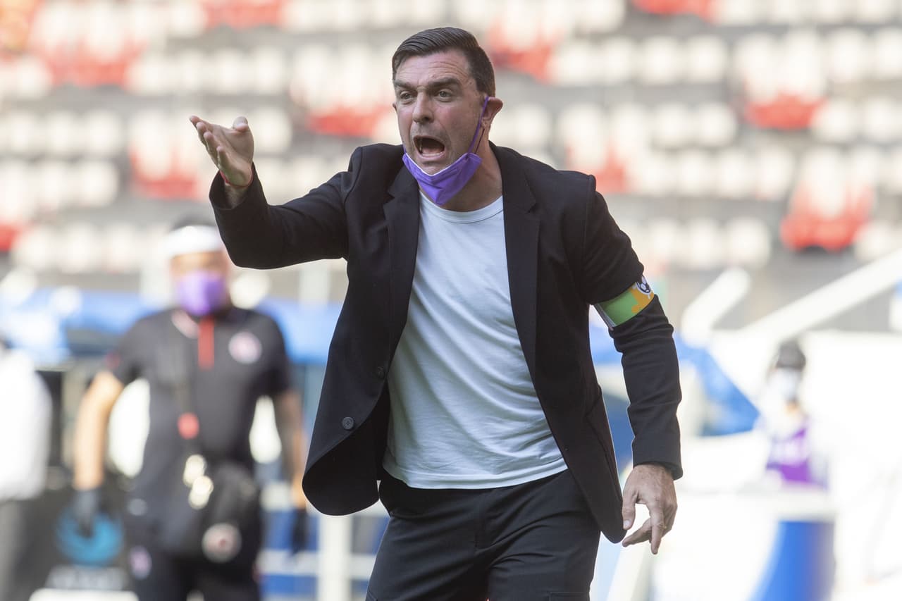 Guede, tras derrota ante Mazatlán: "Es una situación muy jodida"