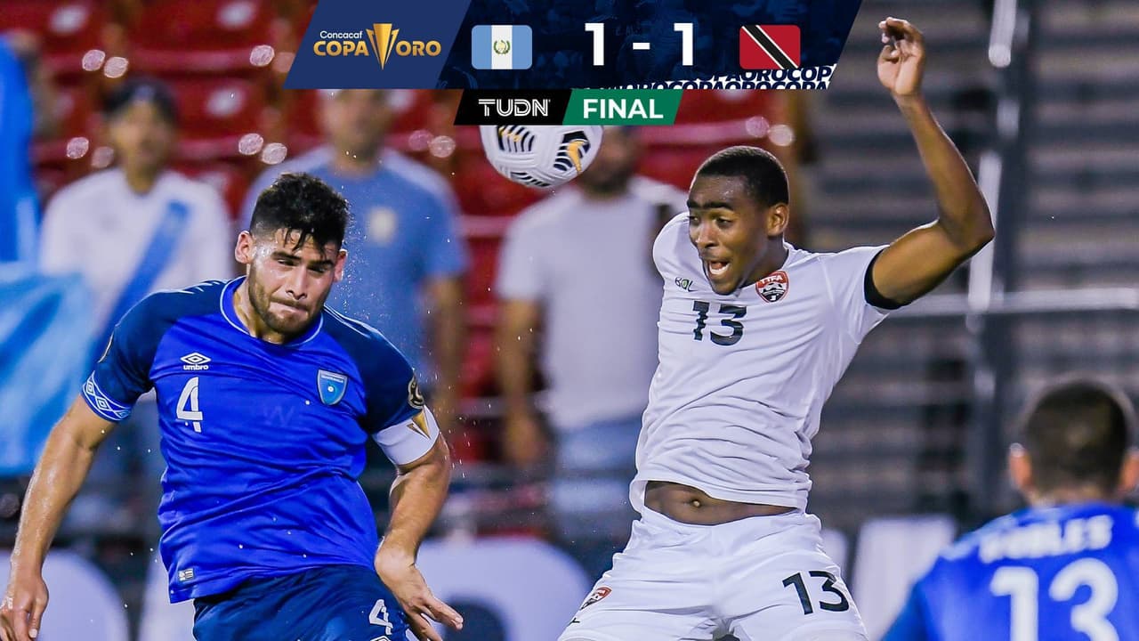 Guatemala no se fue en blanco tras igualar contra Trinidad y Tobado