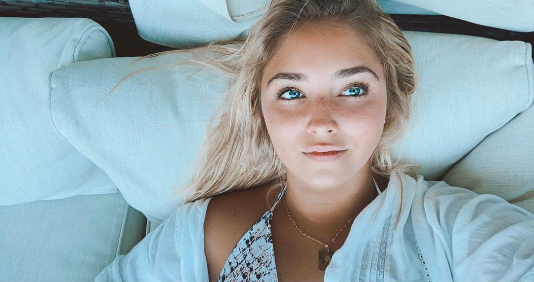 Pues a pesar de tener apenas 18 años, Ana Paula se caracteriza por su belleza y seguramente seguirá el legado artístico de su mamá y tía.