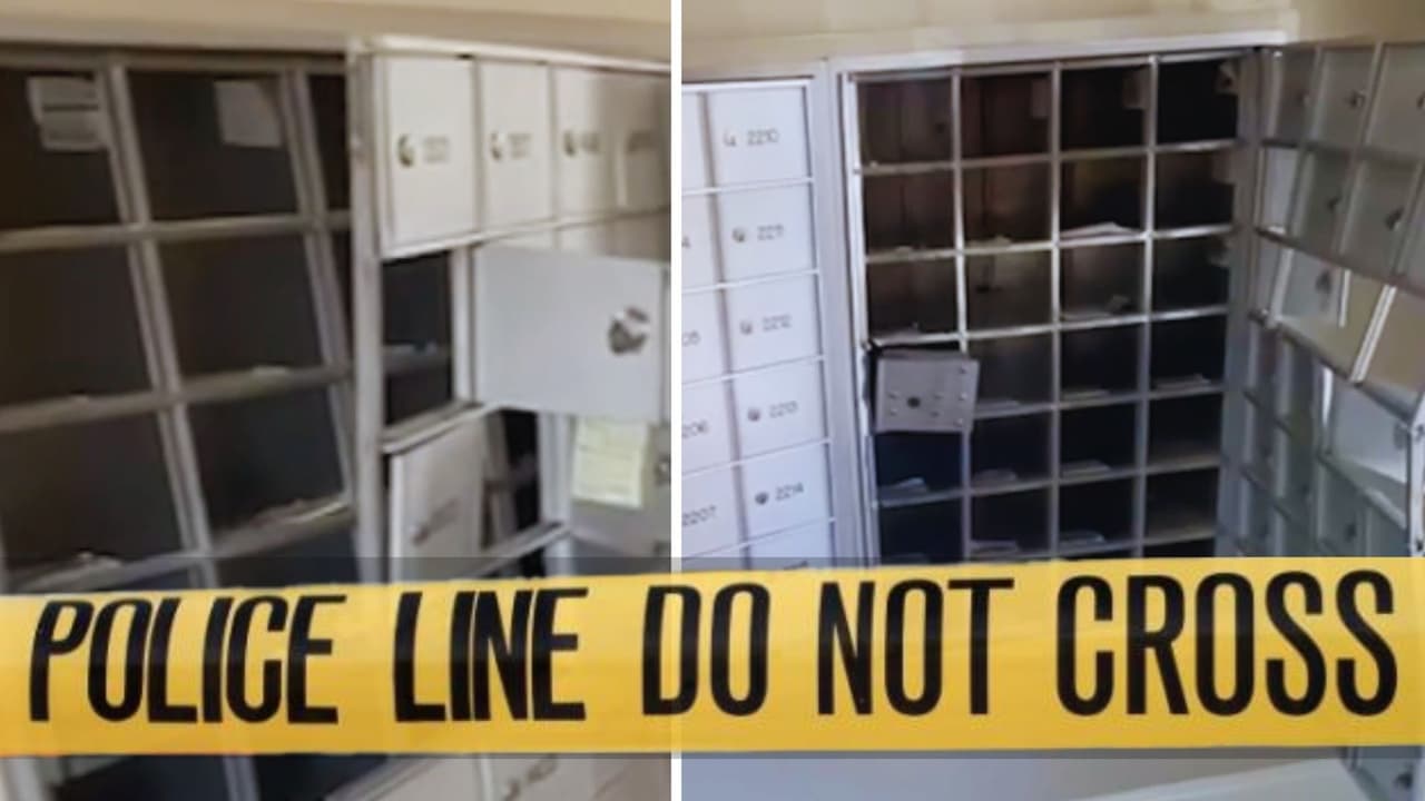 Residentes de Dallas denuncian serie de robos y vandalismo en buzones postales, ¿qué hacer en estos casos?