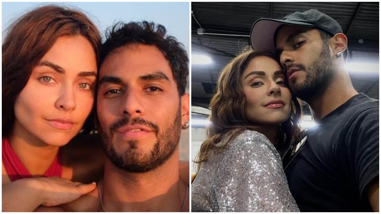 Claudia Martín y Hugo Catalán comparten momentos de su noviazgo en redes sociales.