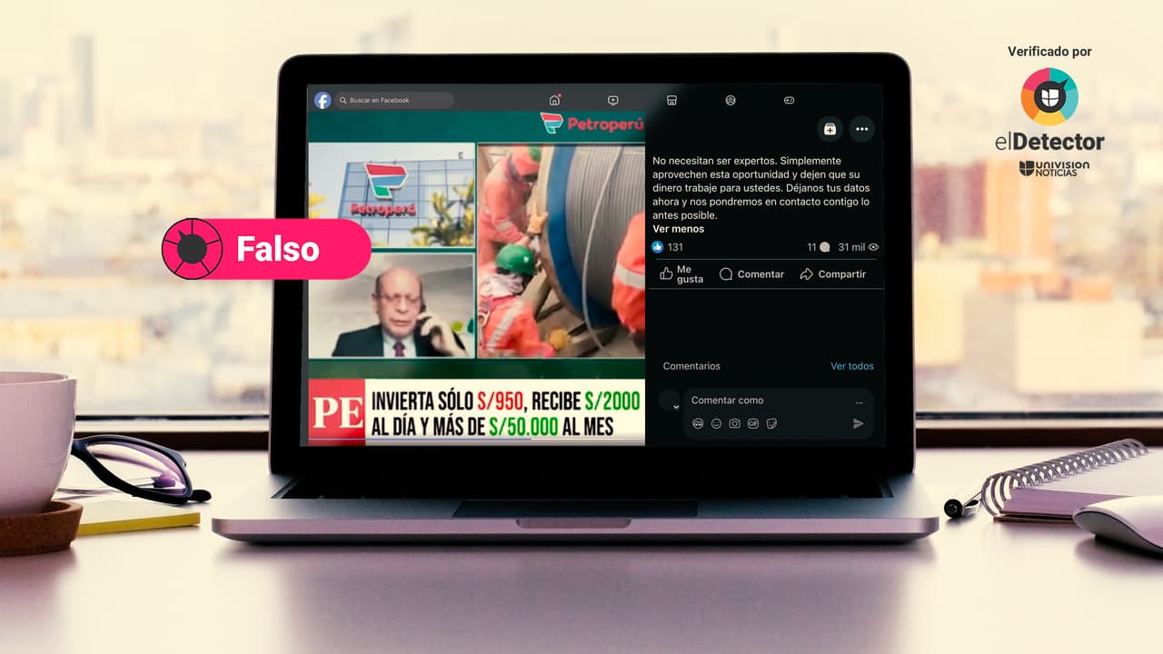 Es falso que Petroperú haya anunciado la venta de sus acciones en el mercado bursátil