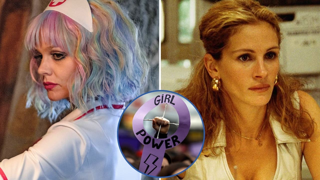 'Promising Young Woman' y 'Erin Brockovich, una mujer audaz' relatan historias sobre dos mujeres que buscan justicia.