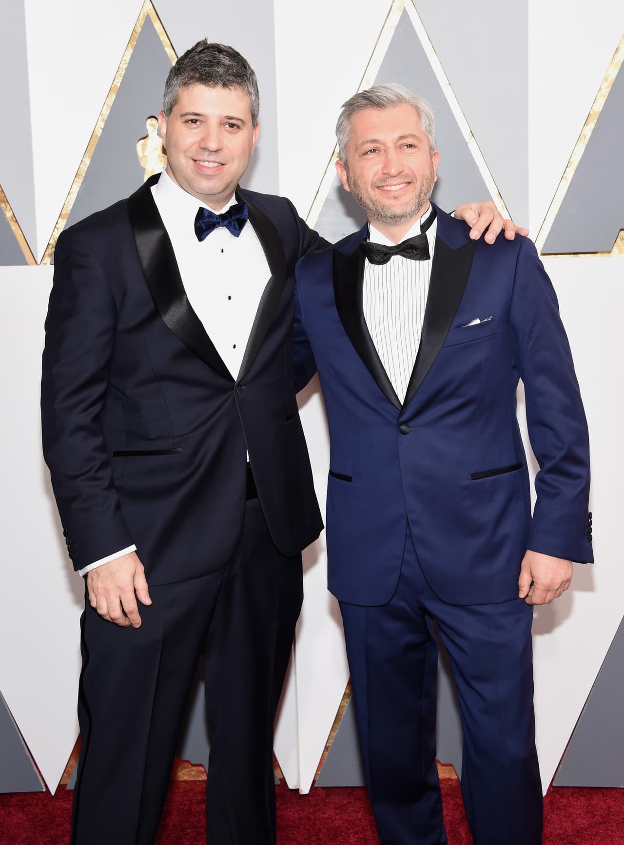 Fue una velada llena de amor.