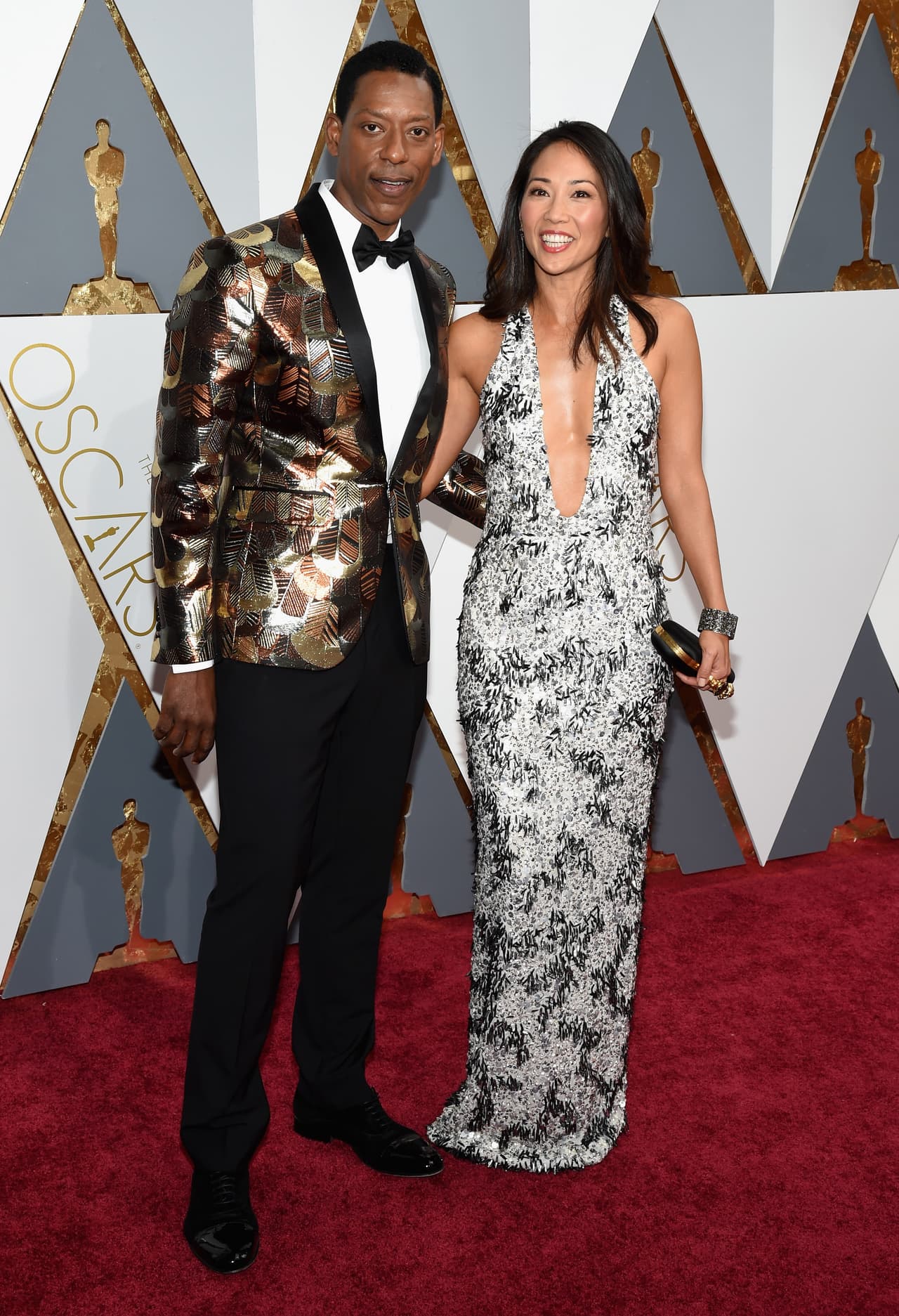 Orlando Jones, Diane Mizota.