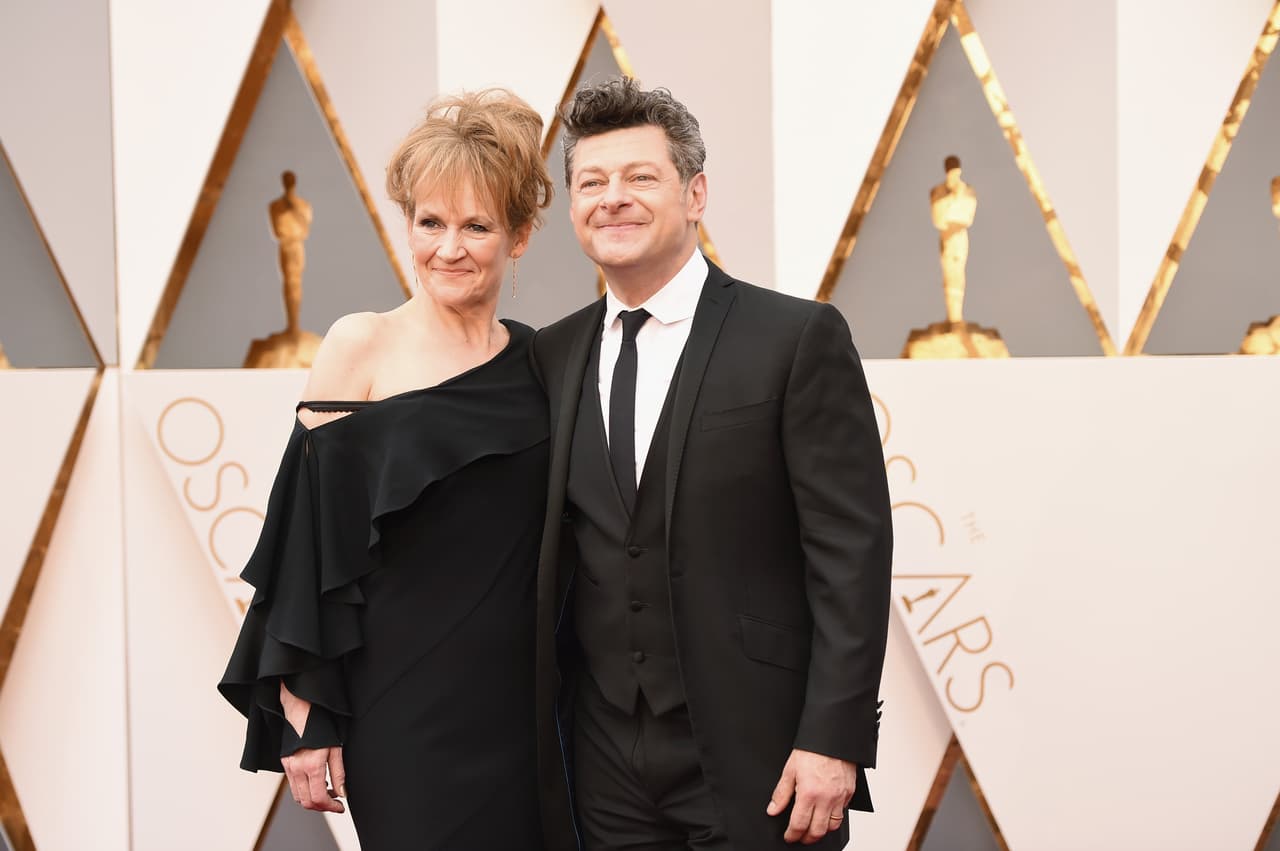 Andy Serkis, Lorraine Ashbourne