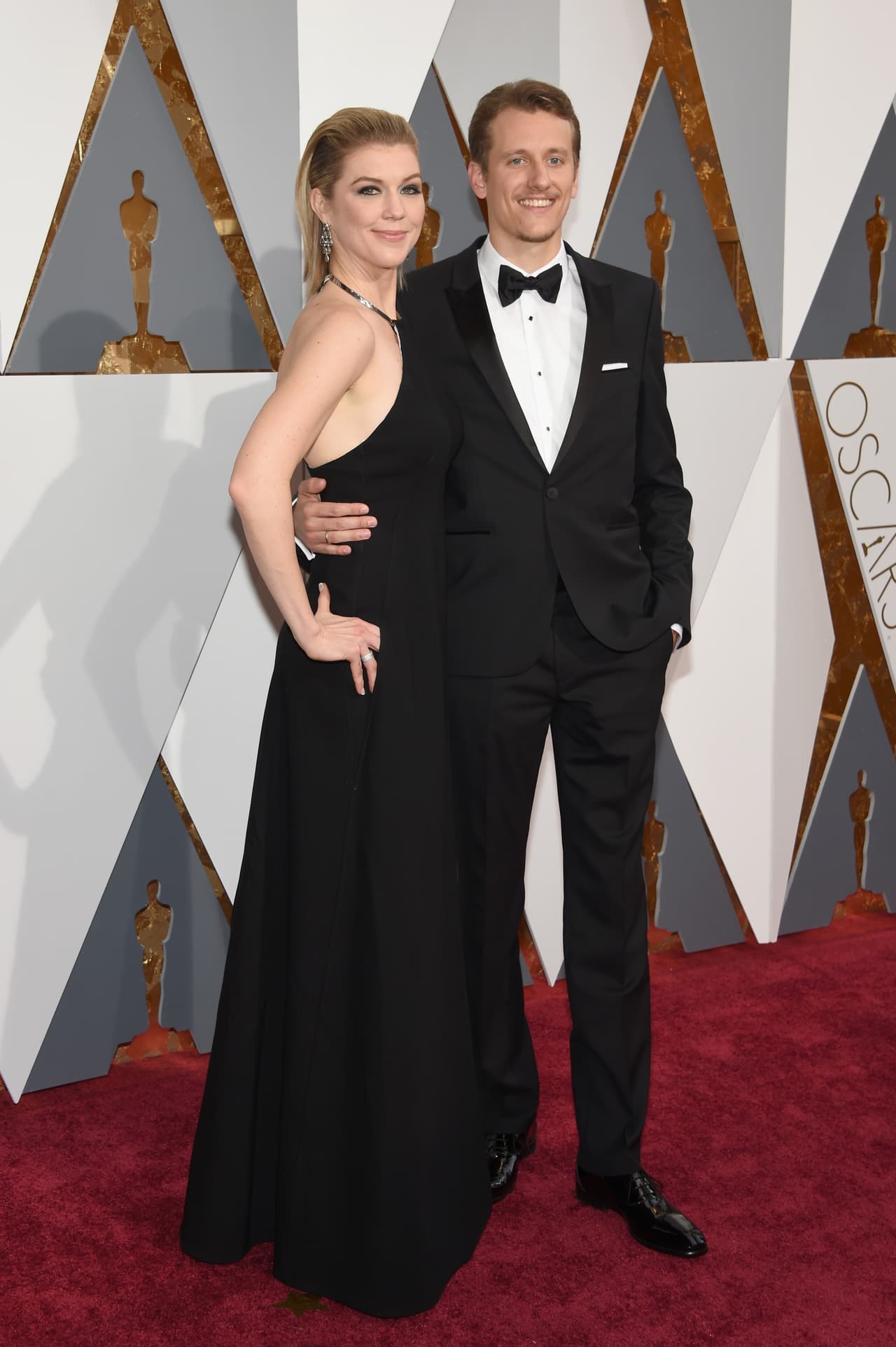 Courtney Marsh y Jerry Franck.