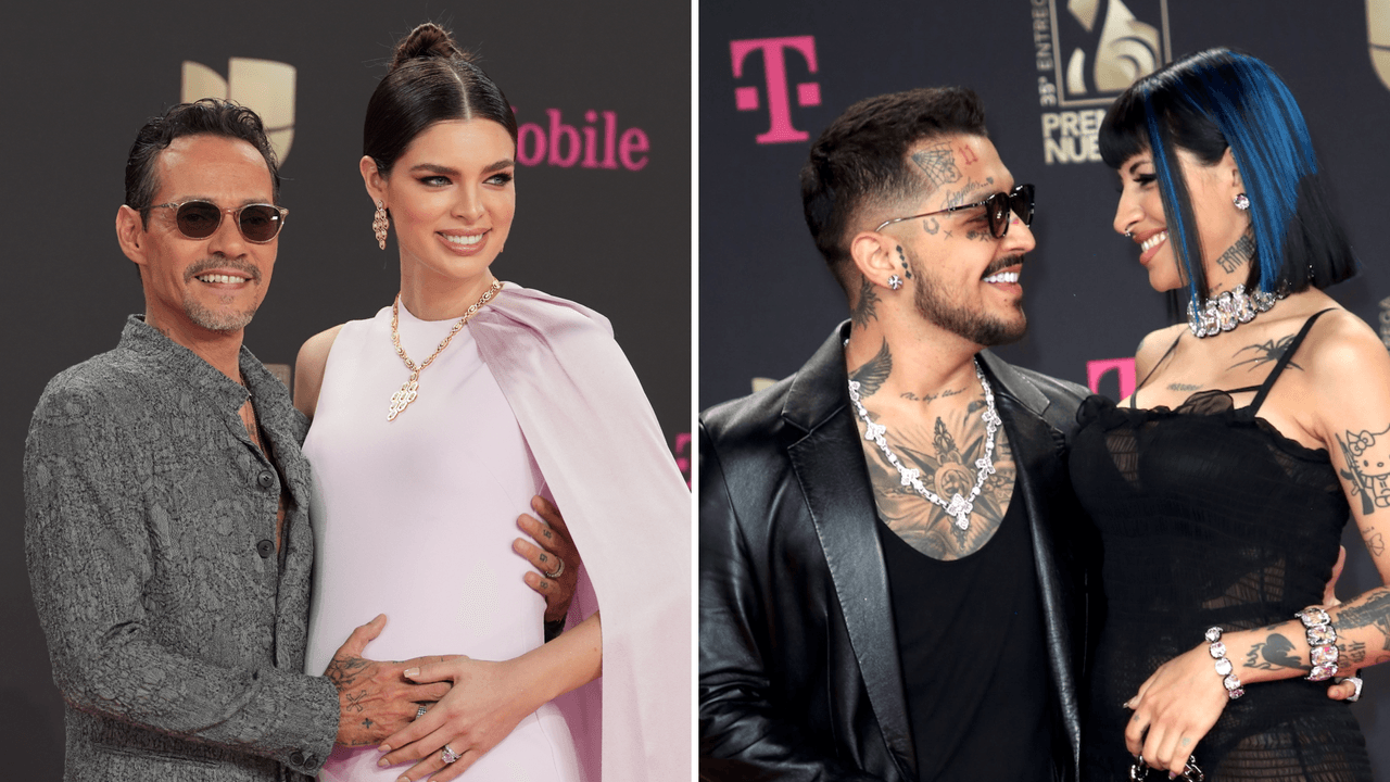 Premio Lo Nuestro 2023: las parejas de famosos que derrocharon amor en la alfombra roja