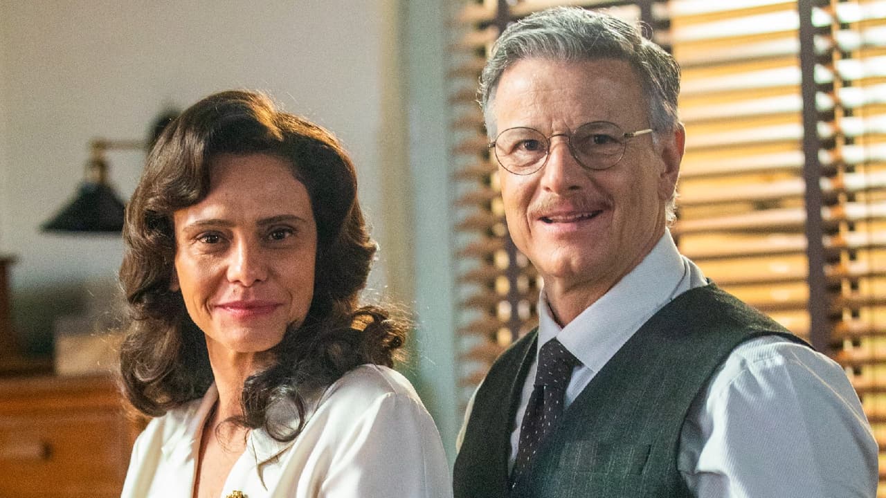 Eugênio e Violeta terão final feliz em "Além da Ilusão": ficarão juntos e adotarão uma criança