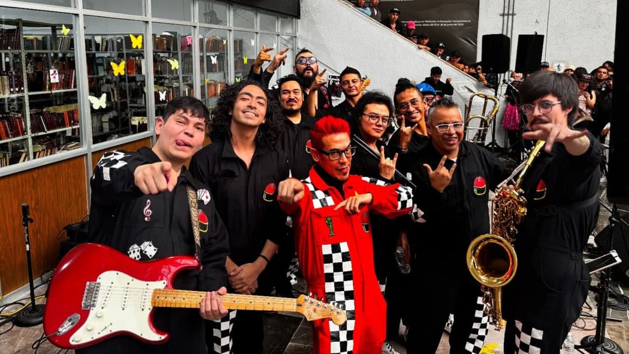 Músico de La tremenda Korte sufre asalto tras concierto en CDMX por sus 30 años de trayectoria