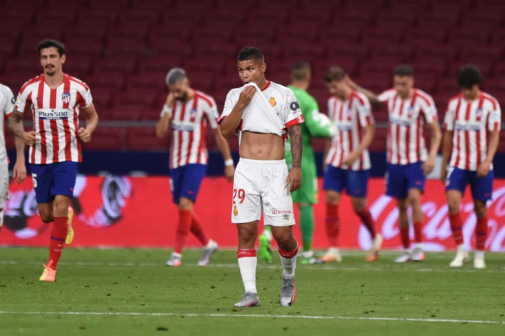 La siguiente jornada Atlético de Madrid visitará al Celta de Vigo y Mallorca recibirá al Levante.