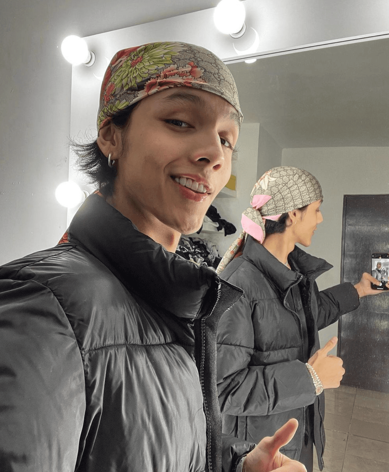 “Y agradecido, fuera de lo que hizo conmigo, también de lo que está haciendo por la música, por el rap mexicano, por la cultura y por la bandera”. Dijo Vega sobre Gera MX.