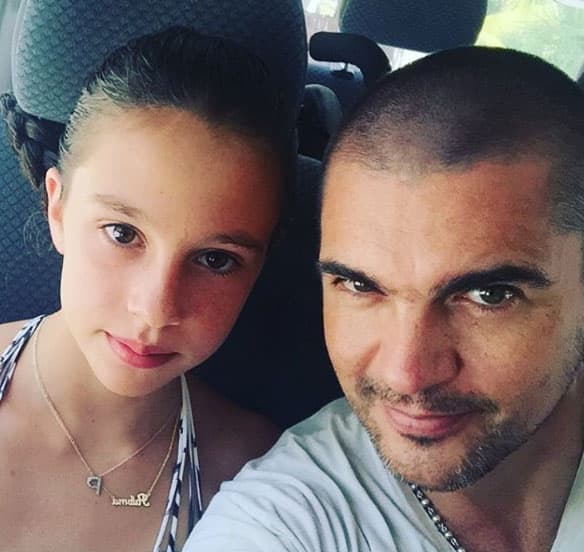 Juanes nos presumió cuánto ha crecido su hija Paloma.