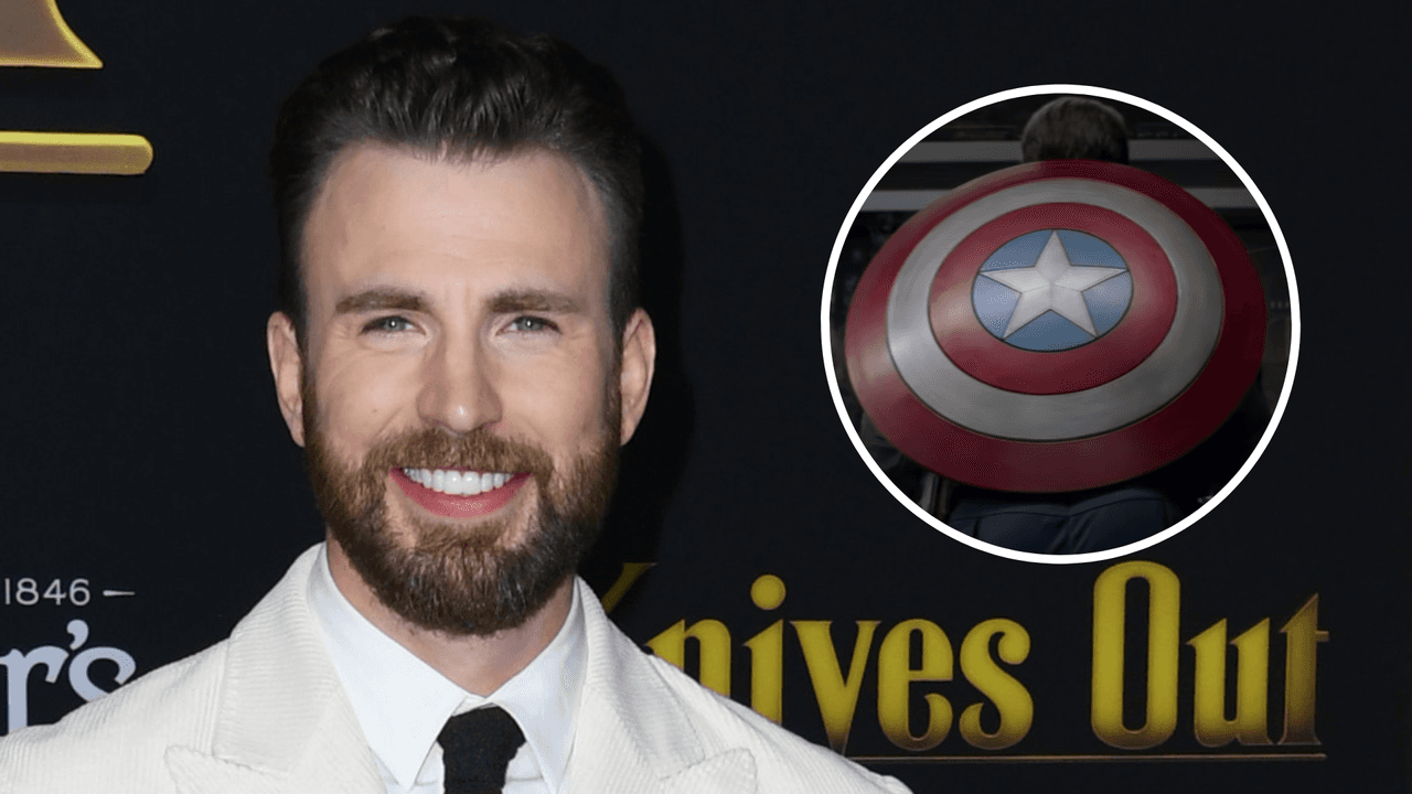 Actores de Marvel que se quedaron con un objeto de su película: Chris Evans tiene su escudo
