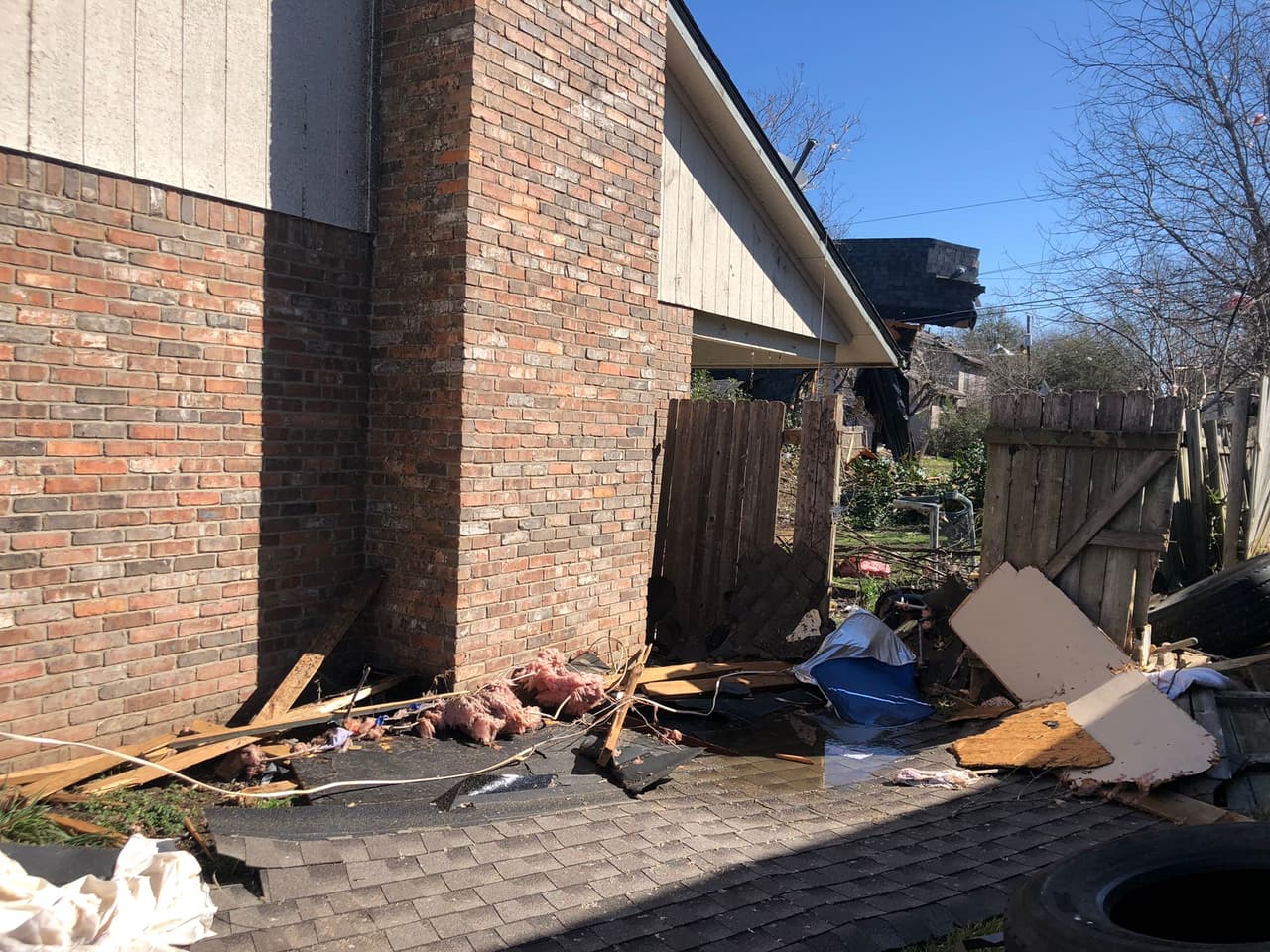 Autoridades del condado Williamson creen que hay millones de dólares en daños.